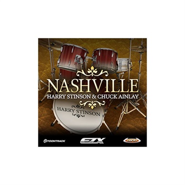 EZX NASHVILLE [EZdrummer用拡張音源](オンライン納品)(2時間以内に納品)