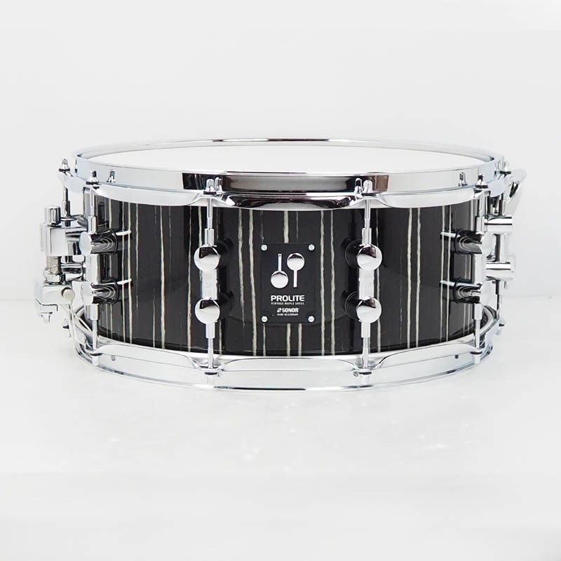 PL-1406SDW EBS [PROLITE Series Maple 14×6 / 2.3mm Power Hoop - エボニー・ホワイト・ストライプ]の商品画像