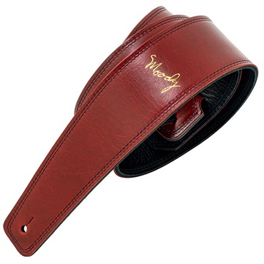 Leather-Leather 2.5inch Standard Tail [Carmine-Black]