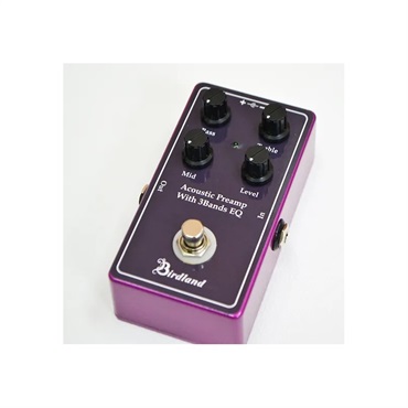 Birdland Acoustic Preamp 3band EQ バードランド
