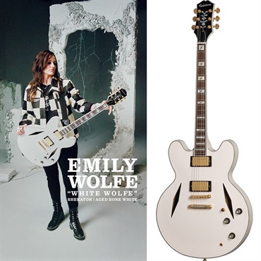 Emily Wolfe White Wolfe Sheraton (Aged Bone White)[特価]