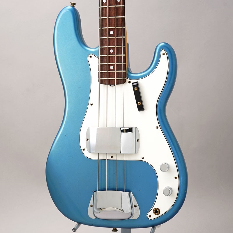 2024 Custom Collection Time Machine Series 1966 Precision Bass Journeyman Relic (Super Faded Aged Lake Placid Blue) 【夏先取り大特価セール】の商品画像
