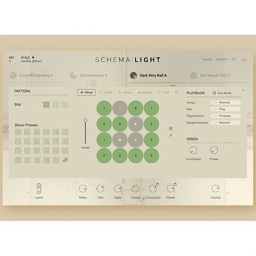 Schema - Light (ネイティブインストルメンツ)(スキーマ)(オンライン納品)(2時間以内に納品)