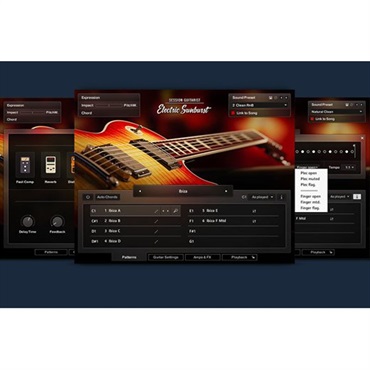 【ネイティブインストルメンツSummer Sale 2026！】Session Guitarist - Electric Sunburst (ネイティブインストルメンツ)(セッションギタリスト)(オンライン納品)(2時間以内に納品)