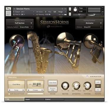 【ネイティブインストルメンツSummer Sale 2026！】Session Horns (ネイティブインストルメンツ)(セッションホーン)(オンライン納品)(2時間以内に納品)