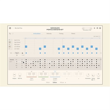 Native Instruments 【ネイティブインストルメンツSummer Sale 2026！】Session Percussionist (ネイティブインストルメンツ)(セッションパーカッション)(オンライン納品)(2時間以内に納品)