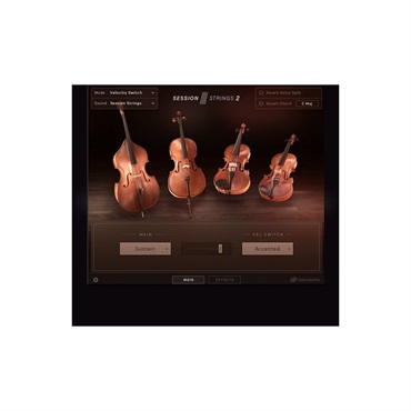 Session Strings 2 (ネイティブインストルメンツ)(セッションストリングス)(オンライン納品)(2時間以内に納品)