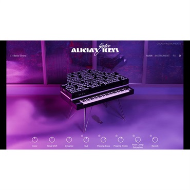 Alicia’s Electric Keys (ネイティブインストルメンツ)(アリシアキーズ)(オンライン納品)(2時間以内に納品)