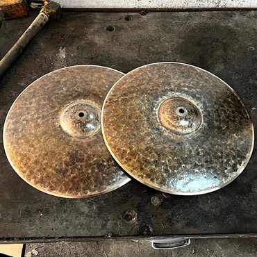 Master Vintage HiHat 14'' pair [856g / 1076g]【2024 トルコ・ファクトリー・ツアー選定品】