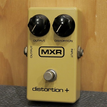 MXR VINTAGE MXR Distortion+ Block Logo '78