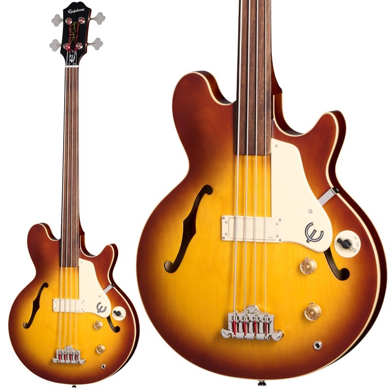 Jack Casady Fretless Bass (Aged Royal Tan) 【夏先取り大特価セール】の商品画像