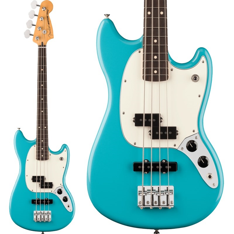 【入荷待ち、ご予約受付中】 Player II Mustang Bass PJ (Aquatone Blue/Rosewood)の商品画像