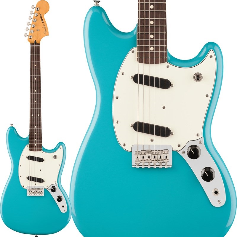 Player II Mustang (Aquatone Blue/Rosewood)の商品画像
