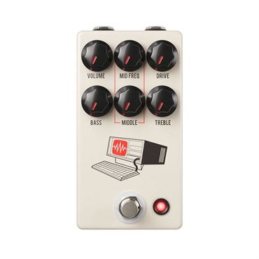 JHS Pedals HARD DRIVE TAN（ジェイエイチエスペダル）ディストーション