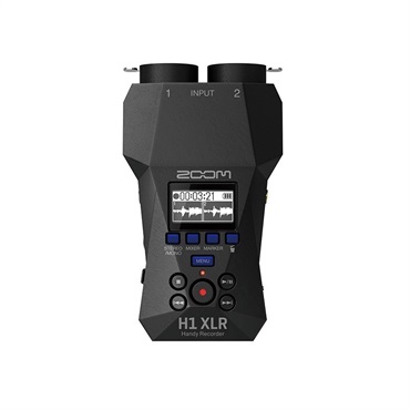 H1 XLR(XLR入力搭載・32bitフロート対応ステレオハンディーレコーダー)(ズーム)