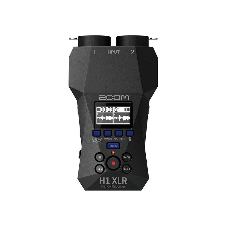H1 XLR(XLR入力搭載・32bitフロート対応ステレオハンディーレコーダー)(ズーム)の商品画像