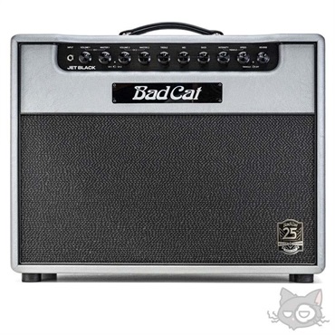 JET BLACK BAD CAT 25TH ANNIVERSARY LIMITED EDITION 1x12 Combo（バッドキャット)【お取り寄せ商品】