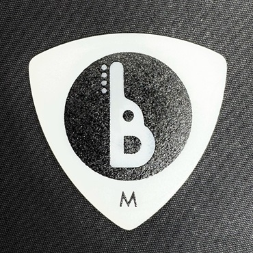 B-logo Triangle/Sandgrip Pick (Medium)