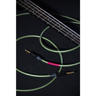 Electric Bass Cable K-BC2-5SS [エレクトリックベース専用ケーブル] (5M/SS) 【初回限定で特製ポーチ付属】