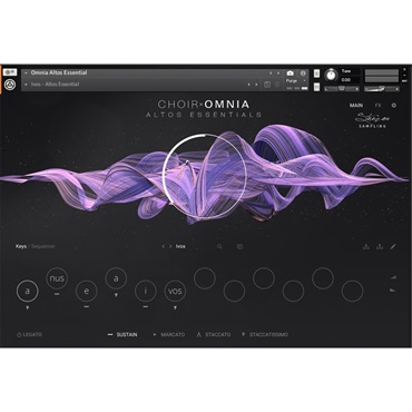 【ネイティブインストルメンツSummer Sale 2026！】Choir Omnia - Essentials (ネイティブインストルメンツ)(クワイヤオムニア)(オンライン納品)(2時間以内に納品)