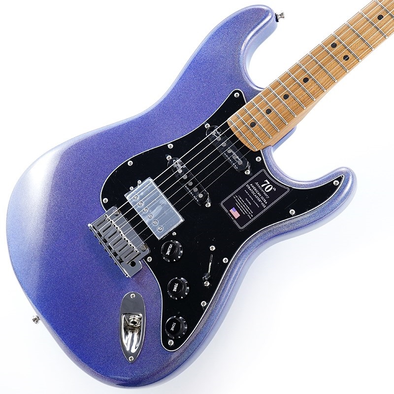 70th Anniversary American Ultra Stratocaster HSS (Amethyst/Roasted Maple) 【The Spring Summer 2026 Campaign】の商品画像