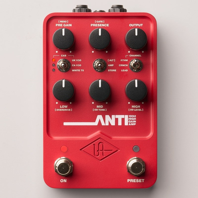 【夏先取り大特価セール】【特別価格プロモーション】UAFX ANTI 1992 High Gain Ampの商品画像