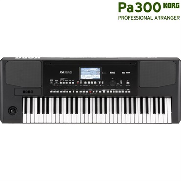 【夏先取り大特価セール】Pa300 PROFESSIONAL ARRANGER (アレンジャーキーボード) Pa-300