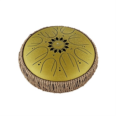 MOSTD3G [Medium Octave Steel Tongue Drums 10'' / Gold - C major]
