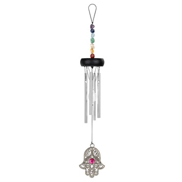 HCC12MINI [Mini Chakra Chimes / Hamsa]