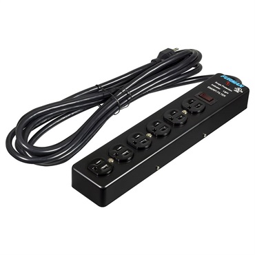 SS-6 (SS6)(テーブルタップ)(3芯電源ケーブル)(6口電源タップ)(ファーマン)
