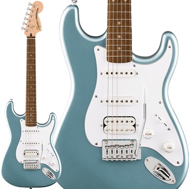Squier by Fender Affinity Series Stratocaster Junior HSS (Ice Blue Metallic  / Laurel Fingerboard)