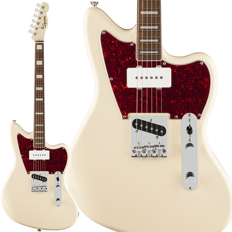Limited Edition Paranormal Offset Telecaster SJ  (Olympic White / Laurel Fingerboard)の商品画像