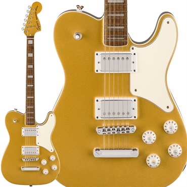 Limited Edition Paranormal Troublemaker Telecaster Deluxe (Aztec Gold / Laurel Fingerboard)