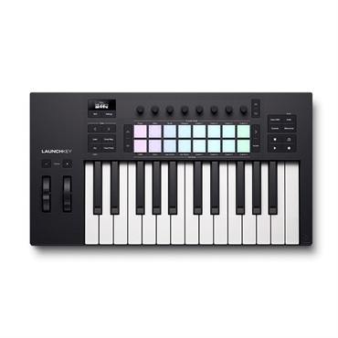 NOVATION 【夏のボーナスセール】Launchkey 25 Mk4(ノベーション)(ラウンチキー)(25鍵盤USB・MIDIコントローラー)【ソフトシンセNovation PLAY無償DL対応】【Steinberg Cubase LE 14付属！】