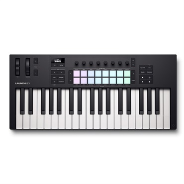 Launchkey 37 Mk4(ノベーション)(ラウンチキー)(37鍵盤USB・MIDIコントローラー)【ソフトシンセNovation PLAY無償DL対応】【Steinberg Cubase LE 14付属！】