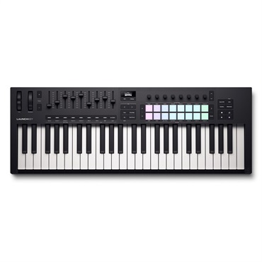 Launchkey 49 Mk4(ノベーション)(ラウンチキー)(49鍵盤USB・MIDIコントローラー)【ソフトシンセNovation PLAY無償DL対応】【Steinberg Cubase LE 14付属！】