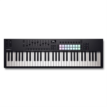 Launchkey 61 Mk4(ノベーション)(ラウンチキー)(61鍵盤USB・MIDIコントローラー)【ソフトシンセNovation PLAY無償DL対応】【Steinberg Cubase LE 14付属！】