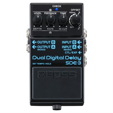 SDE-3[Dual Digital Delay] ディレイ ボス