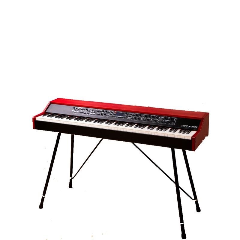 Nord Grand 2+純正スタンドセット ノードグランド2 (NordGrand2) 88鍵盤 Kawaiレスポンシブハンマーアクション・トリブルセンサー鍵盤 ※配送事項要ご確認の商品画像