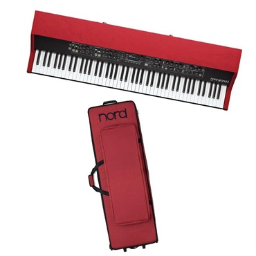 Nord Grand 2+専用ソフトケースセット ノードグランド2 (NordGrand2) 88鍵盤 Kawaiレスポンシブハンマーアクション・トリブルセンサー鍵盤 ※配送事項要ご確認