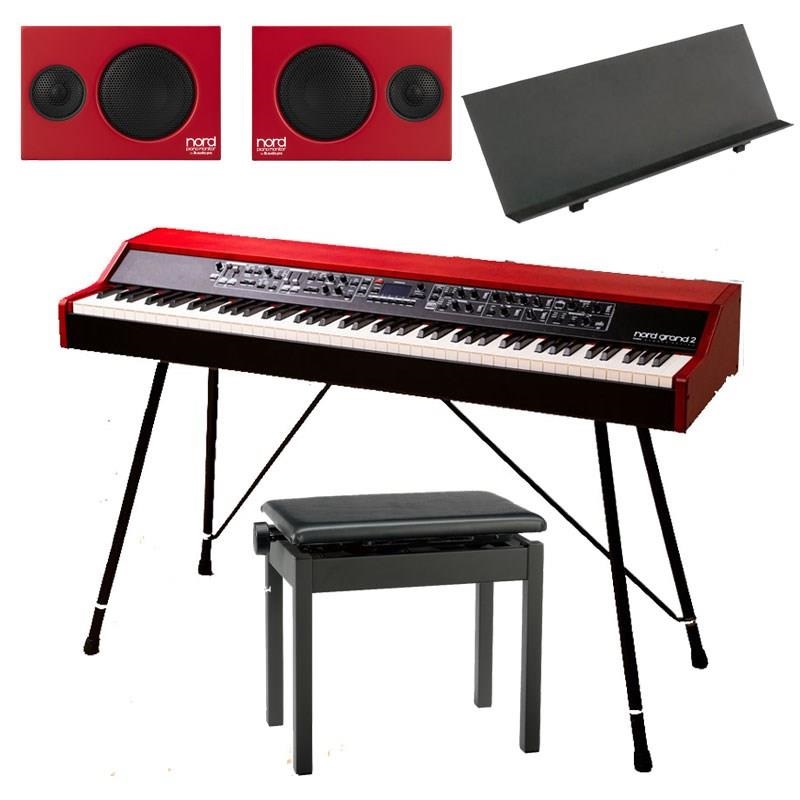 Nord Grand 2【マイルームセットA】 ノードグランド2 (NordGrand2) 88鍵盤 Kawaiレスポンシブハンマーアクション・トリブルセンサー鍵盤 ※配送事項要ご確認の商品画像