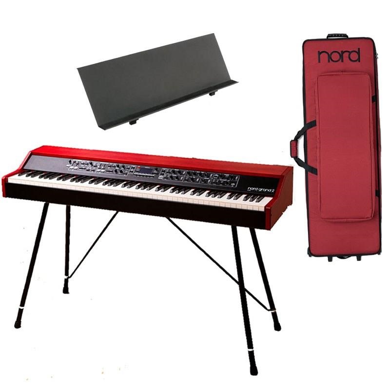 Nord Grand 2【マイスタジオセット】  ノードグランド2 (NordGrand2) 88鍵盤 Kawaiレスポンシブハンマーアクション・トリブルセンサー鍵盤 ※配送事項要ご確認の商品画像