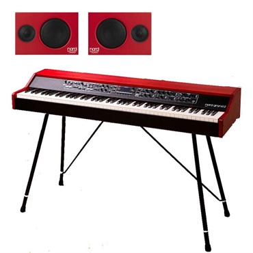 Nord（CLAVIA） Nord Grand 2+純正スタンド+PianoMonitorV2 ノードグランド2 (NordGrand2) 88鍵盤 Kawaiレスポンシブハンマーアクション・トリブルセンサー鍵盤 ※配送事項要ご確認
