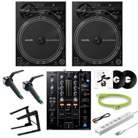 PLX-CRSS12 + DJM-450 ターンテーブルDJおすすめ10点セット
