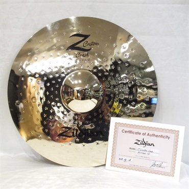 Z Custom Crash 17'' [NZZLC17C]【川口千里さん選定シンバル】