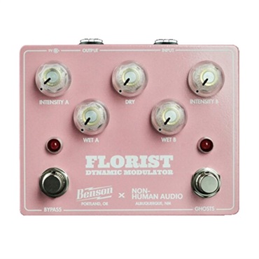【WEB限定在庫処分セール】 Florist （フローリスト ディレイ モジュレーション ベンソン)