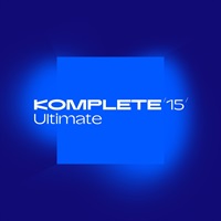 Komplete 15 Ultimate (ネイティブインストルメンツ)(コンプリート)(オンライン納品)(2時間以内に納品)