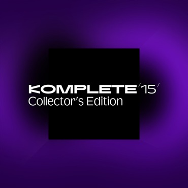 Komplete 15 Collectors Edition (ネイティブインストルメンツ)(コンプリート)(オンライン納品)(2時間以内に納品)