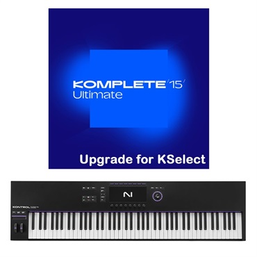 KONTROL S88 MK3 + Komplete 15 ULTIMATE Upgrade for S-Series MK3 (ネイティブインストルメンツ)(コンプリート)(コントロール)