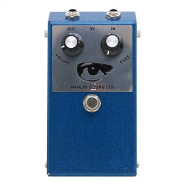 Baby Face (Ge)BLUE 【Fuzz Face (Germanium Transistor)】（マンライサウンド）ファズ